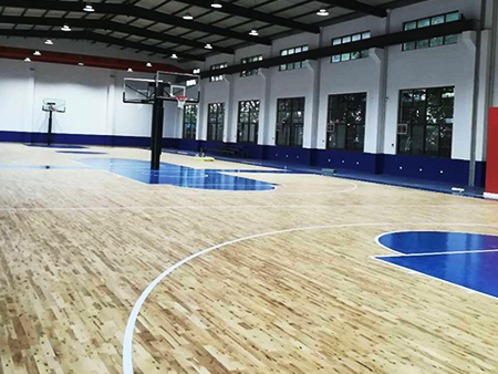 四川运动木地板厂家升级，打造品质运动场地